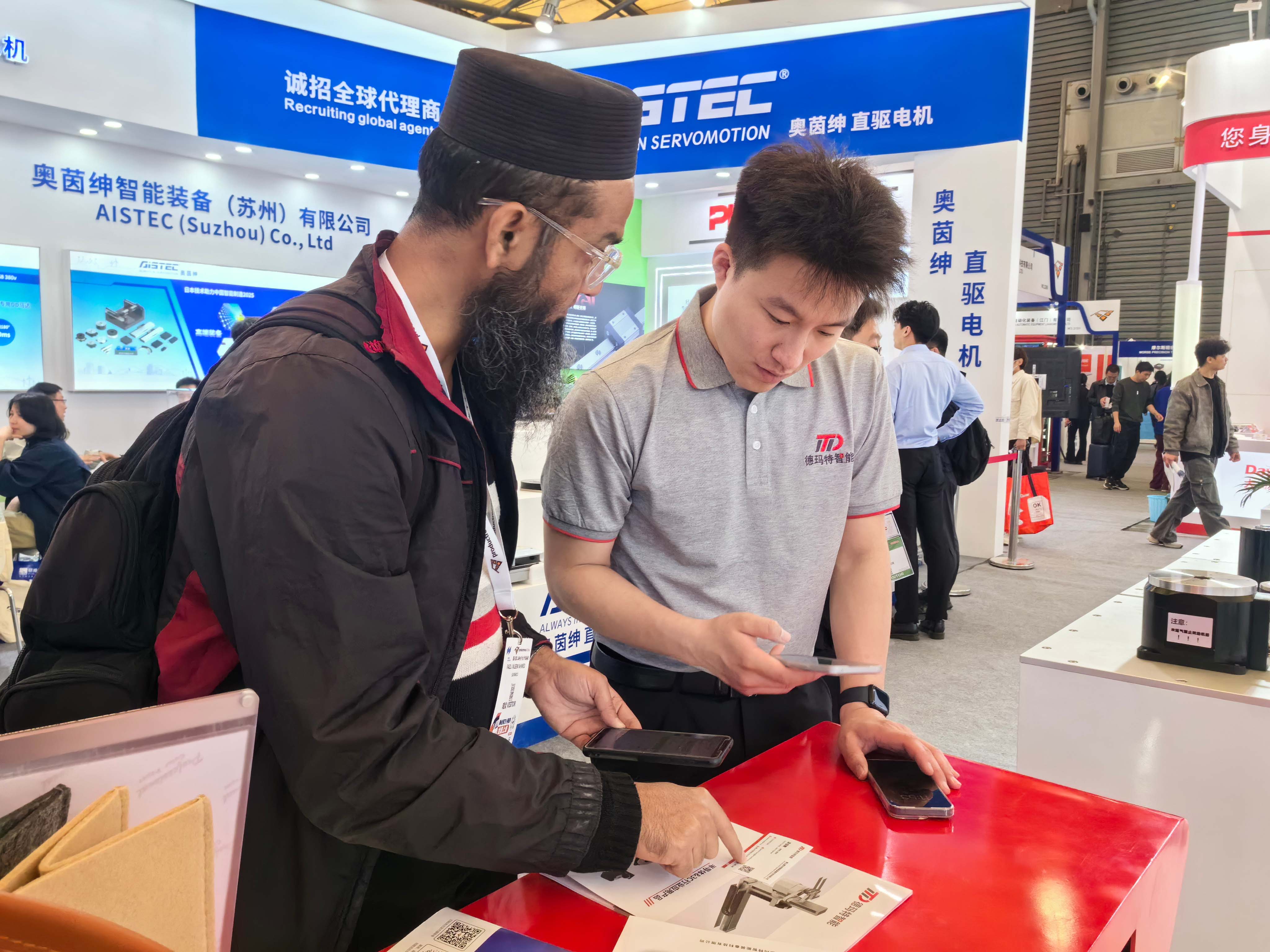 德瑪特智能亮相2025慕尼黑上海電子生產(chǎn)設(shè)備展，展示高端直驅(qū)技術(shù)新突破